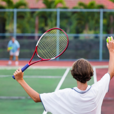 The Sneakiest Weapon in Tennis