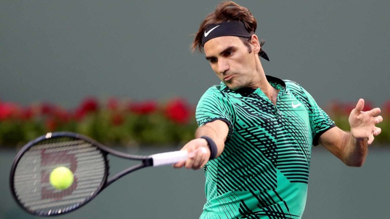 Roger Federer’s Forehand Grip